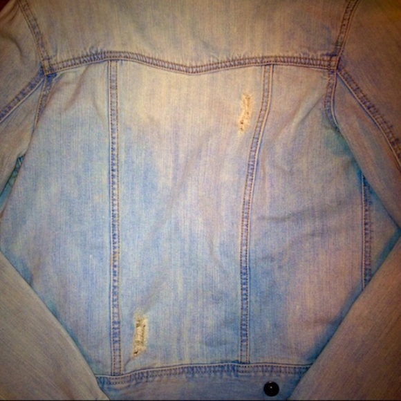 HOST PICK! 9/23/15 Distressed Denim Jacket - Picture 3 of 4