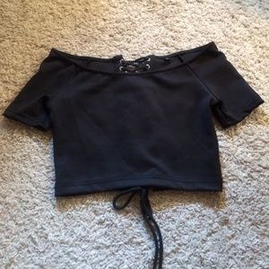 Nasty Gal All Nighter Crop Top