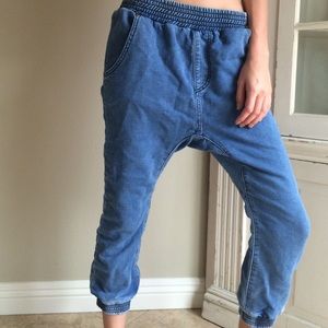 One Teaspoon Denim Joggers