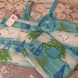 Coach Tote/Beach Bag