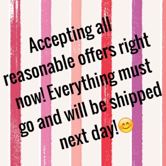Send me offers!!! Everything must go!