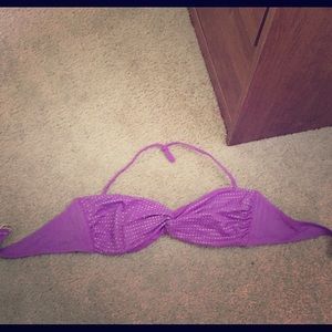 Victoria secret. Purple with rhinestones