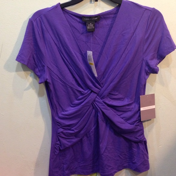 NWT Purple Shirt