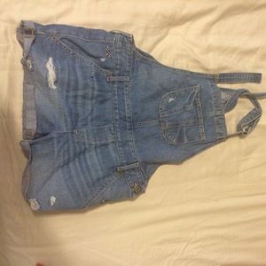 Hollister Overall shorts