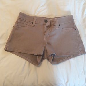 Tan shorts
