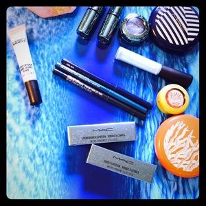 My 🐬🐟 SEA INSPIRED MAC collection! 🐋🐠