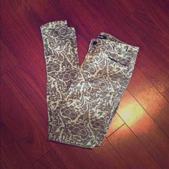 Miss Me Denim - MISS ME FLORAL JEANS