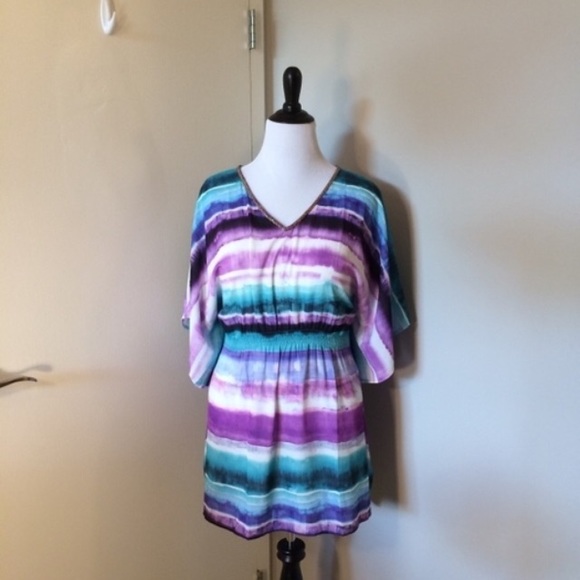 NWT Smocked Drama Top
