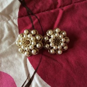 Clip on earrings