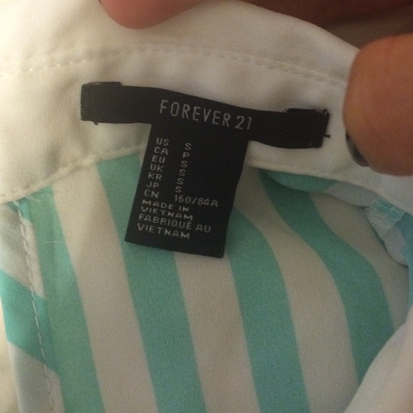 Striped blouse - Picture 2 of 3