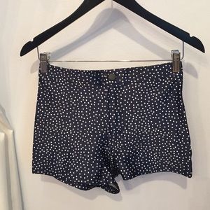 NEW American Apparel Disco Shorts Polka Dot