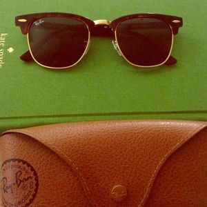Ray Ban (club master) shades