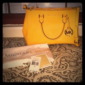Canary Yellow Michael Kors