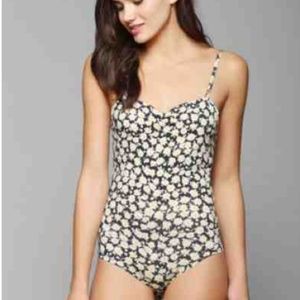 UO Floral Body Suit