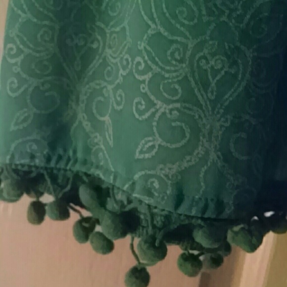 American Rag Green Tank Top - Picture 2 of 4