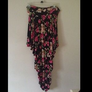 Floral Triangle Skirt