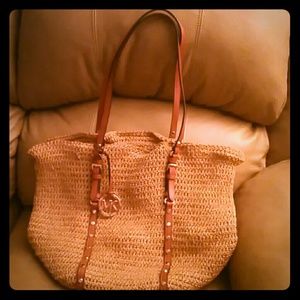 Straw tote
