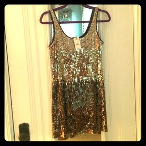 Sequined party dress