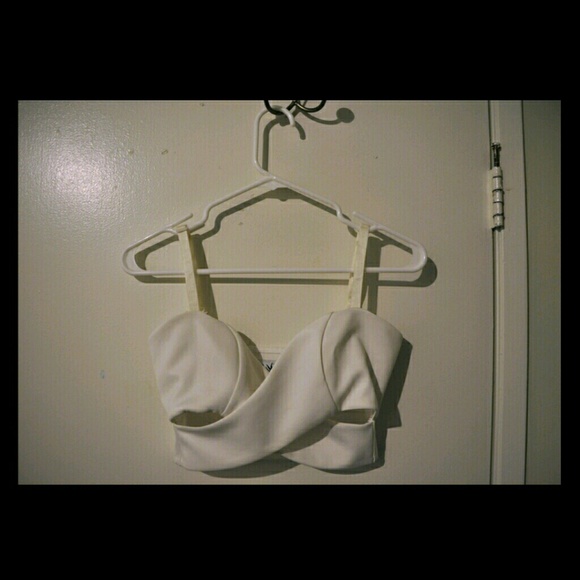 Sabo Skirt White Bandeau Top