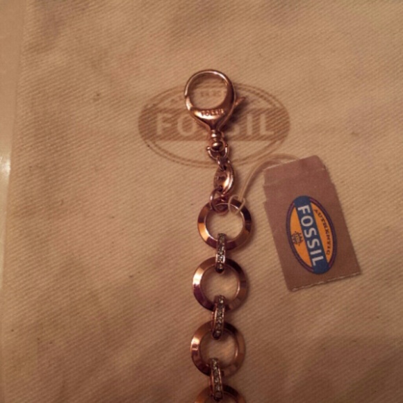 Fossil bracelet