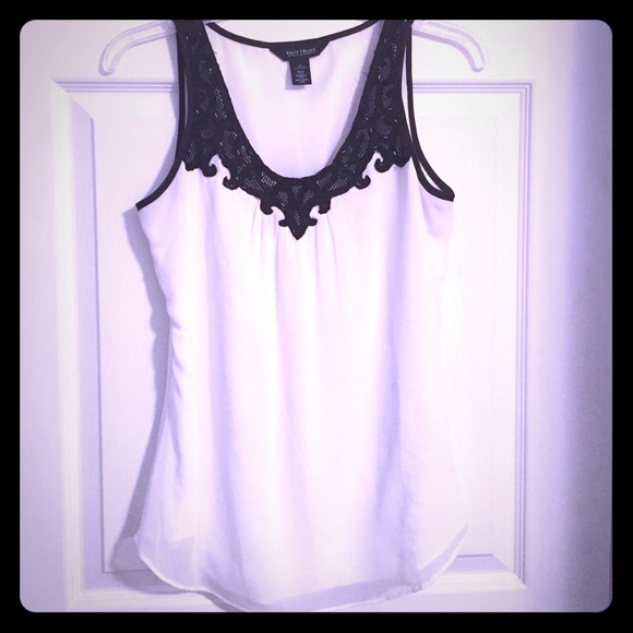 WHBM white and black shell