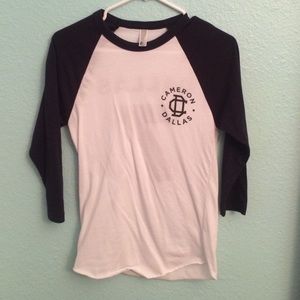 Cameron Dallas baseball tee