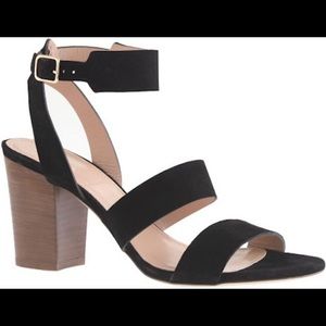 JCrew Aubrey Midheel Sandal 8.5