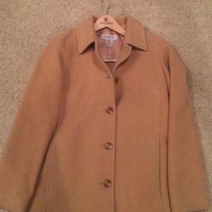 Brooks brothers camel hair coat
