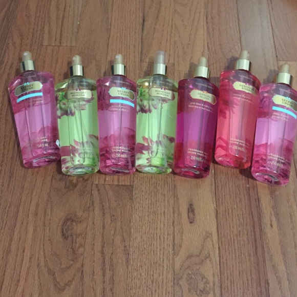 VS perfume body mist