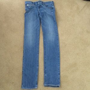 Abercrombie medium wash demin jeans