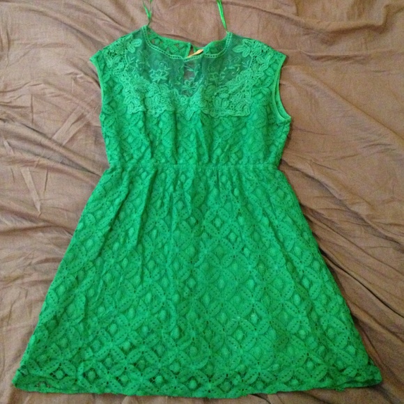Little Green Dress