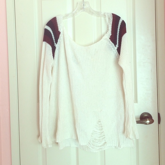 brandy sweater