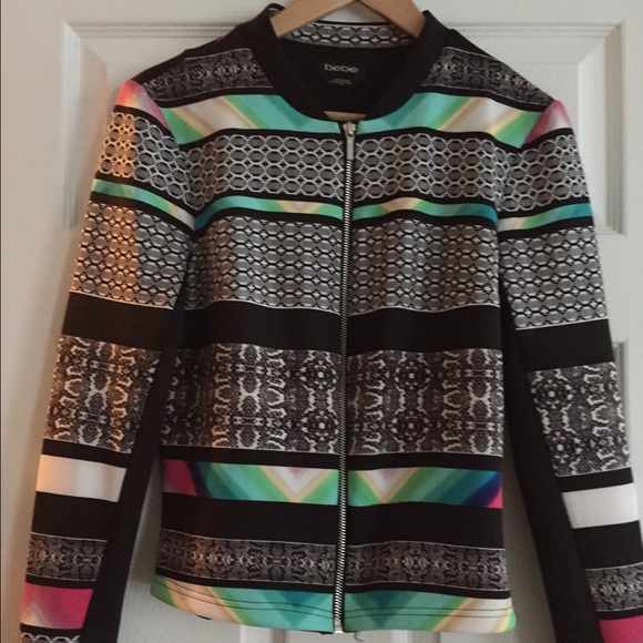 Bebe Peplum jacket