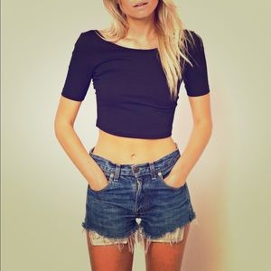 Sale 🎉Black Crop Top