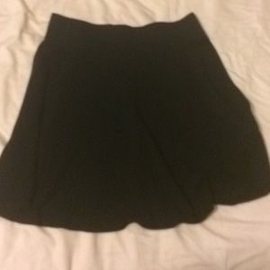 Black skirt