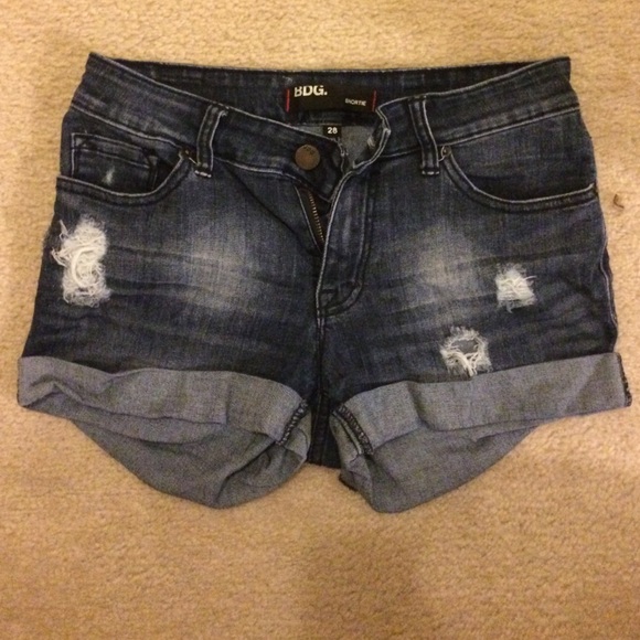 BDG Denim - BDG Jean Shorts