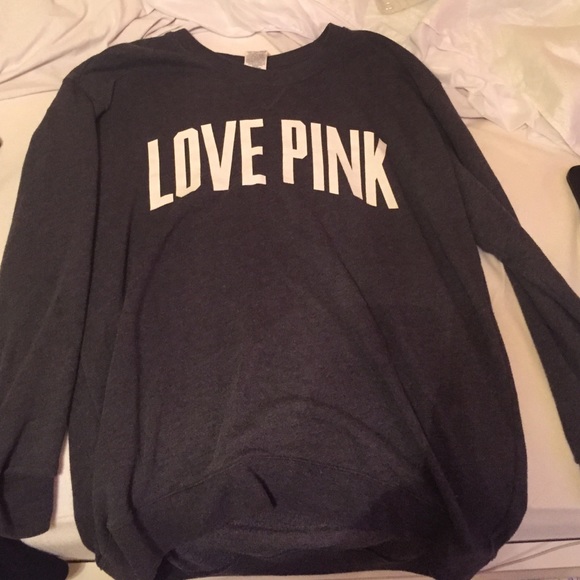 Victoria's Secret PINK sweat shirt size M COZY