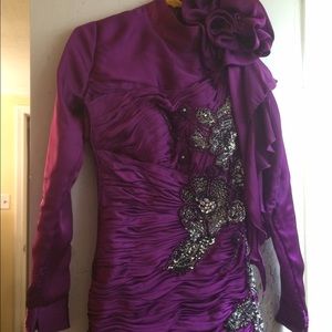 MAY QUEEN couture evening gown size 4
