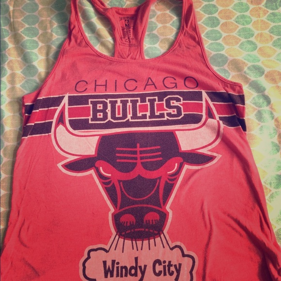 Chicago Bulls Tank Top