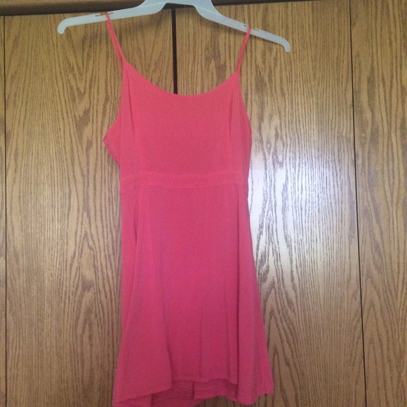 American Eagle pink dress