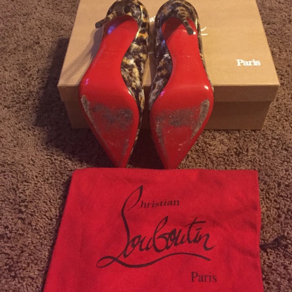 💯 Authentic Christian Louboutin Pumps - Picture 3 of 4