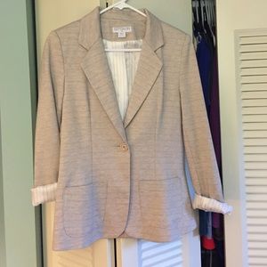 Beige blazer