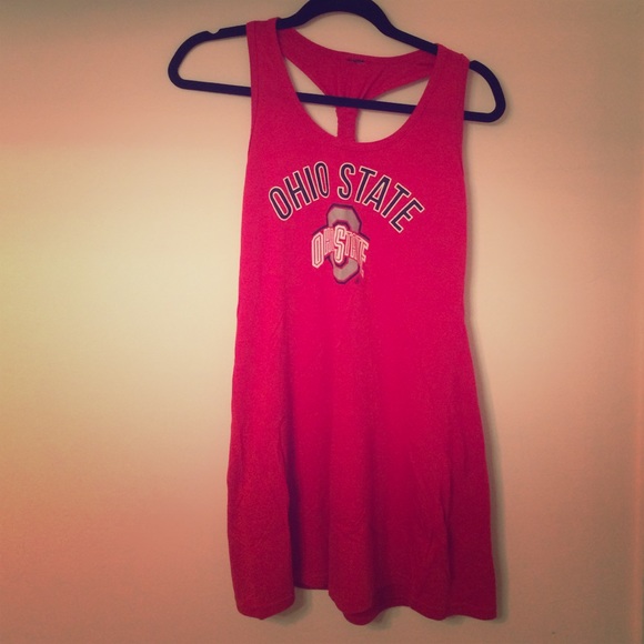 RESERVED Ohio State dress
