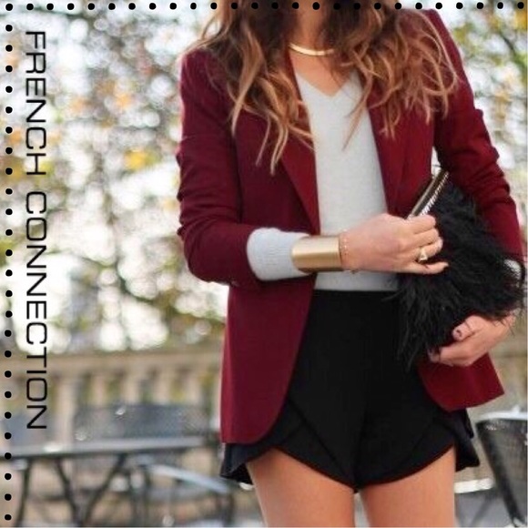 French Connection Jackets & Blazers - French Connection Boyfriend Blazer • NWT