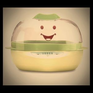 !!Baby bullet  food steam 🌹