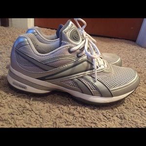 Reebok easy tone sneakers