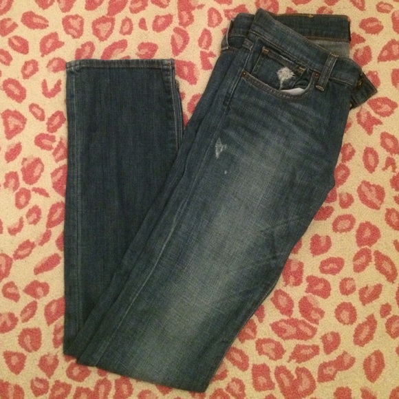 Sienna Tomboy jeans by Luck Brand