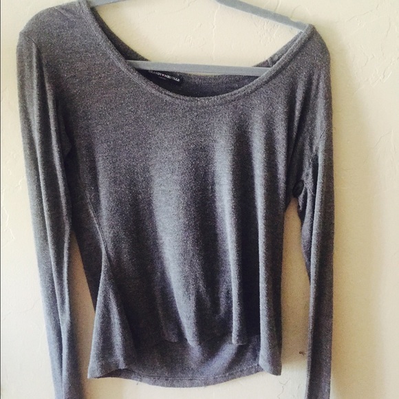 Long sleeve Brandy