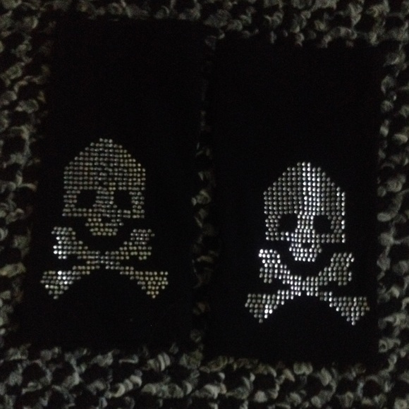 Skull gloves - Picture 1 of 2
