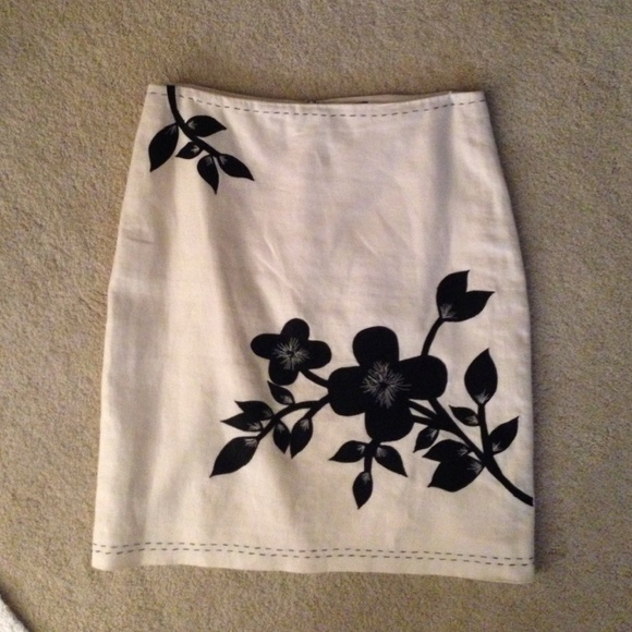 Ann Taylor linen skirt